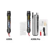 Digital Multimeter Pen 4000 Counts AC/DC Voltage Ohm Diode Hz Capacitance Tester