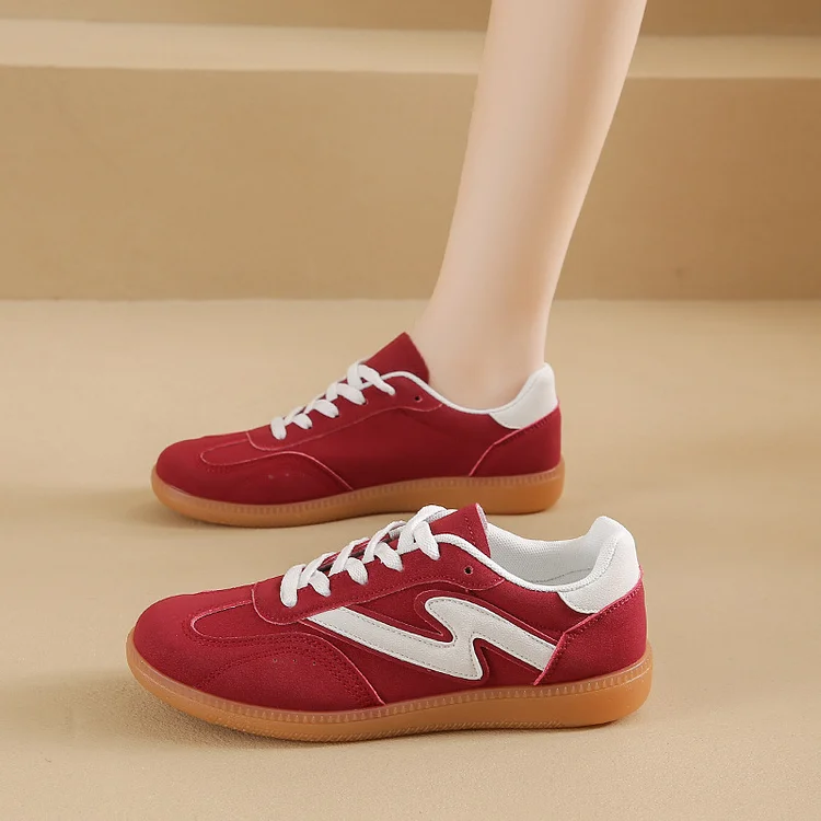 Retro training shoes women's lightweight soft-soled sports shoes casual shoes  1688 Stunahome.com