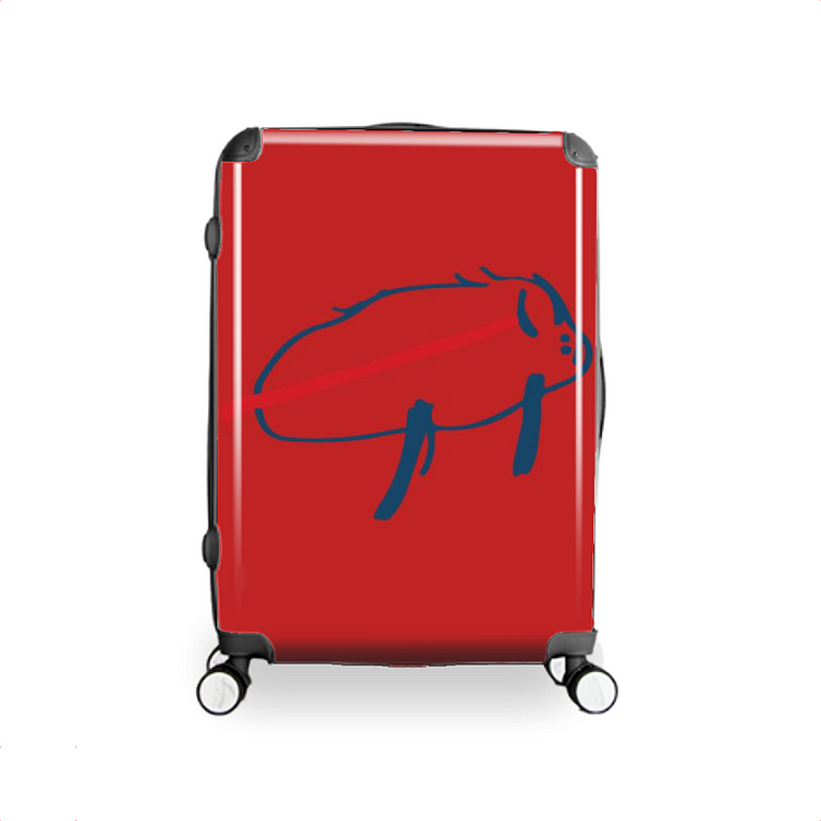 Josh Allen Buffalo Bills, Football Hardside Luggage