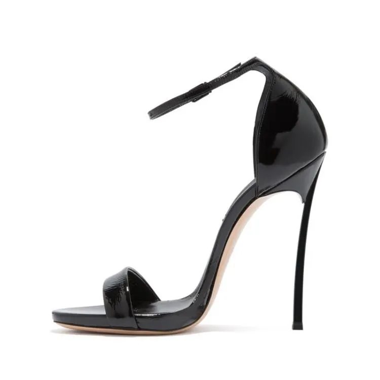 4.72" Metal Heel Party Sandals-vocosishoes