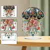 >SALE<Acrylic Special Shaped Floral Jellyfish Table Top Diamond Painting Ornament Kits
