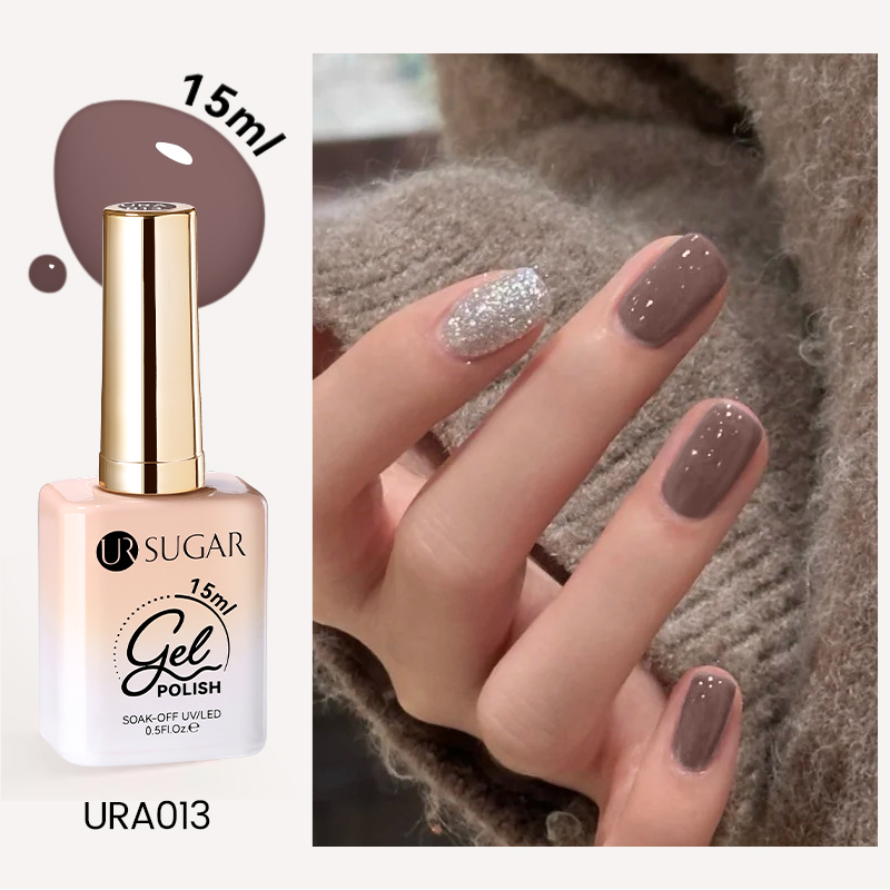 Needmkt UR SUGAR 15ml Champagne Water Light Cat Magnetic Gel Nail Polish Vernis Semi Permanent Soak Off Crystal Gel Polish For Nails