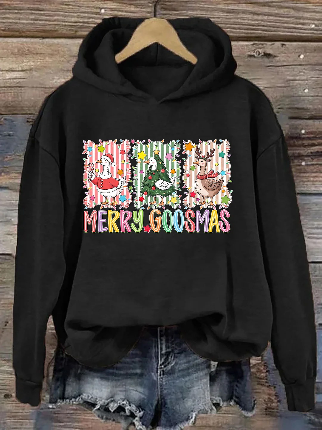Merry Goosmas Hoodie
