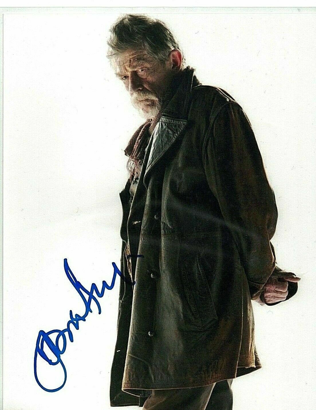 John Hurt Autographed Signed 8x10 Photo Poster painting ( Doctor Who ) REPRINT