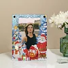 Weihnachtsmann Fotorahmen - 5d DIY Handwerk Ornament