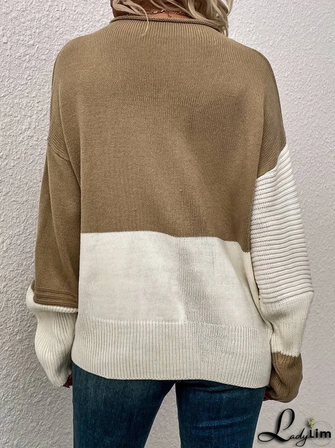 Chic and Relaxed winter Pullover