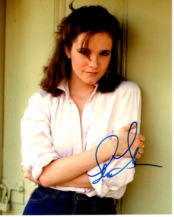 LEA THOMPSON Signed Autographed Photo Poster painting