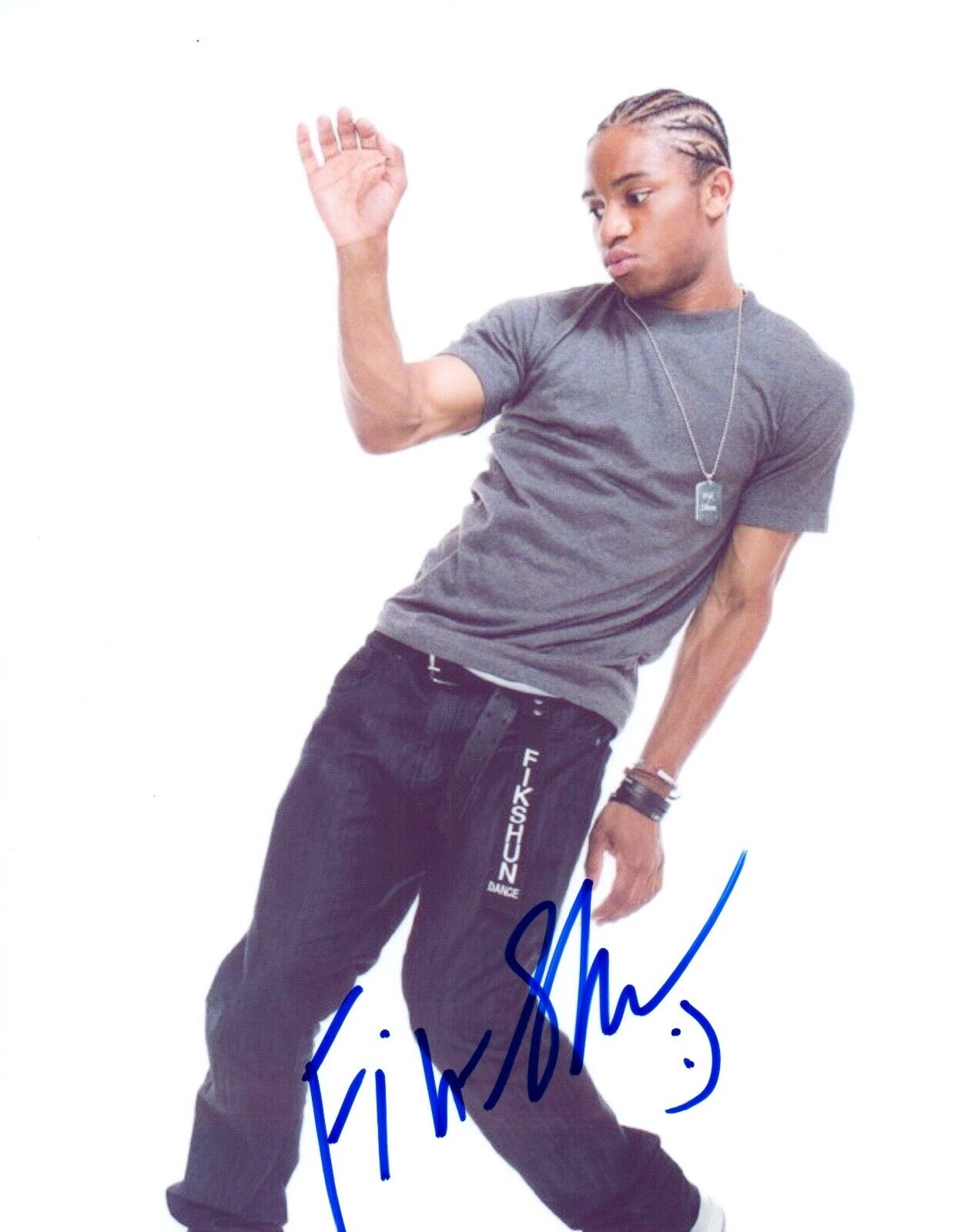 Fik-Shun Stegall Signed 8x10 Photo Poster painting Dancer So You Think You Can Dance COA