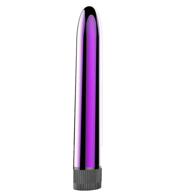 Cross-Border Electroplating Jumping Egg Vibrator – Powerful Bullet Stick for Women, Rechargeable Female Masturbator, First-Hand Adult Pleasure Toy