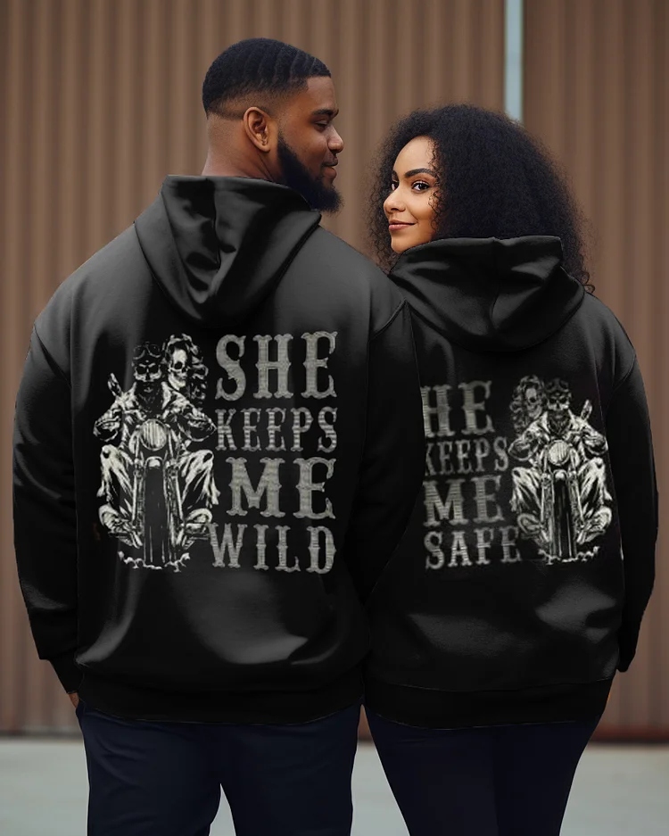 Couple Hoodies Set