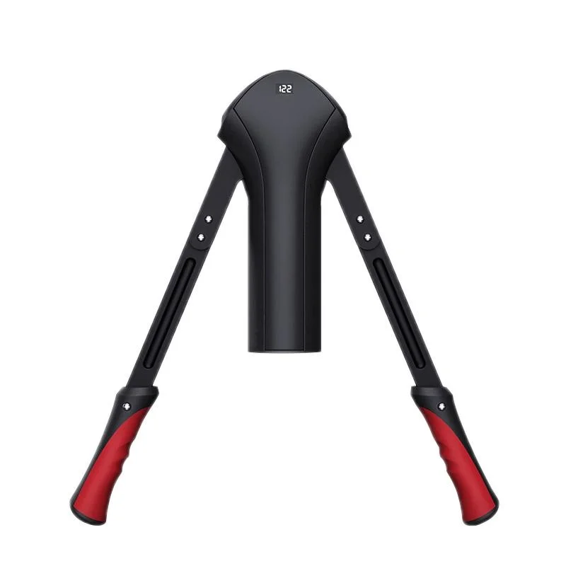 Home Fitness Adjustable Arm Machine Chest Muscle Arm Exercise Grip Machine with LCD Display