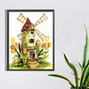 Diamond Painting -DIY Round Drill Windmill