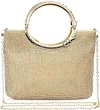 BAIGIO Strass-Kupplung, Handtaschen, f&uuml;r Damen, Abendtaschen, Sparkly Purse, Bling, Hochzeit, Clutch, Glitzer, Crossbody mit abnehmbarer Kette