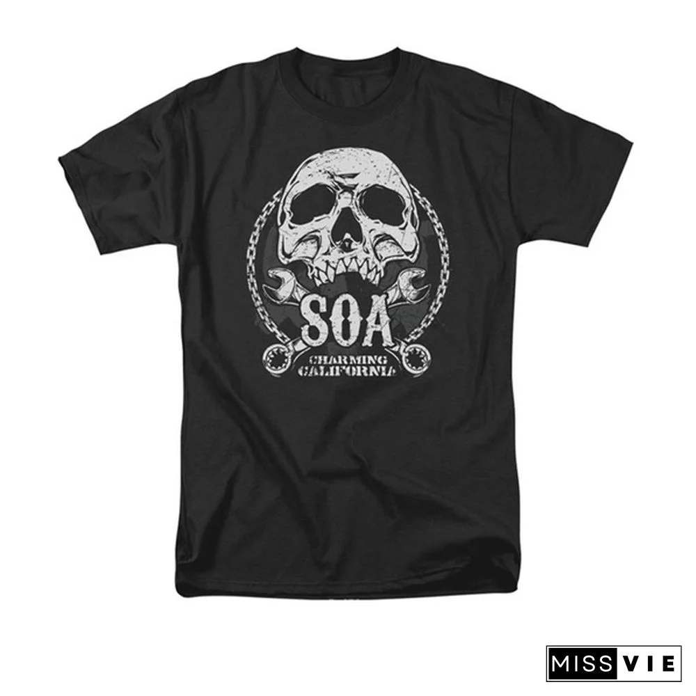 Sons Of Anarchy Soa Club Black T-Shirt