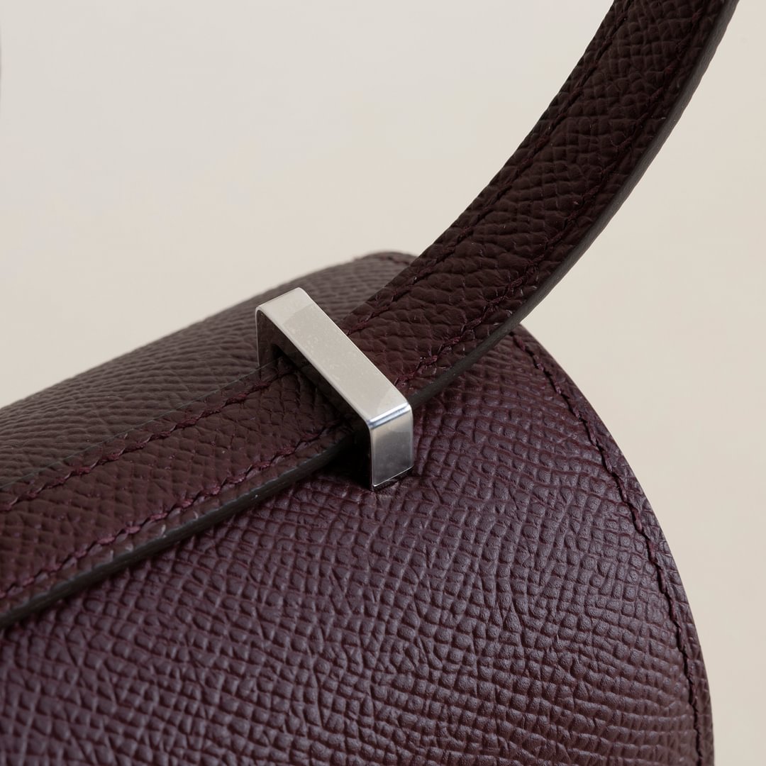 Constance 18CM Epsom 57 Bordeaux PHW