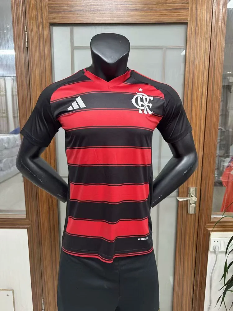 Player edition 2025-2026 Flamengo home football jersey