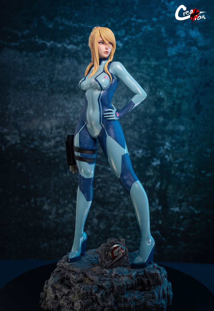 PRE-ORDER Creation studio Metroid Dread Samus Aran 1/4 Statue(GK)