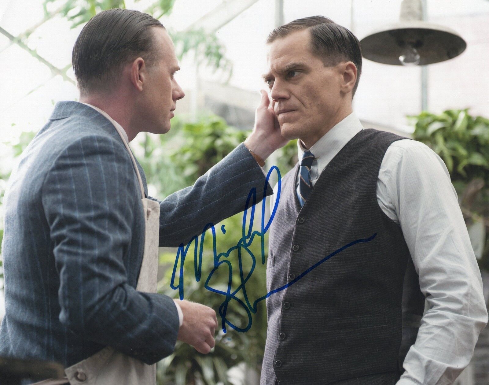 Michael Shannon Boardwalk Empire Nelson Van Alden Signed 8x10 Photo Poster painting w/COA