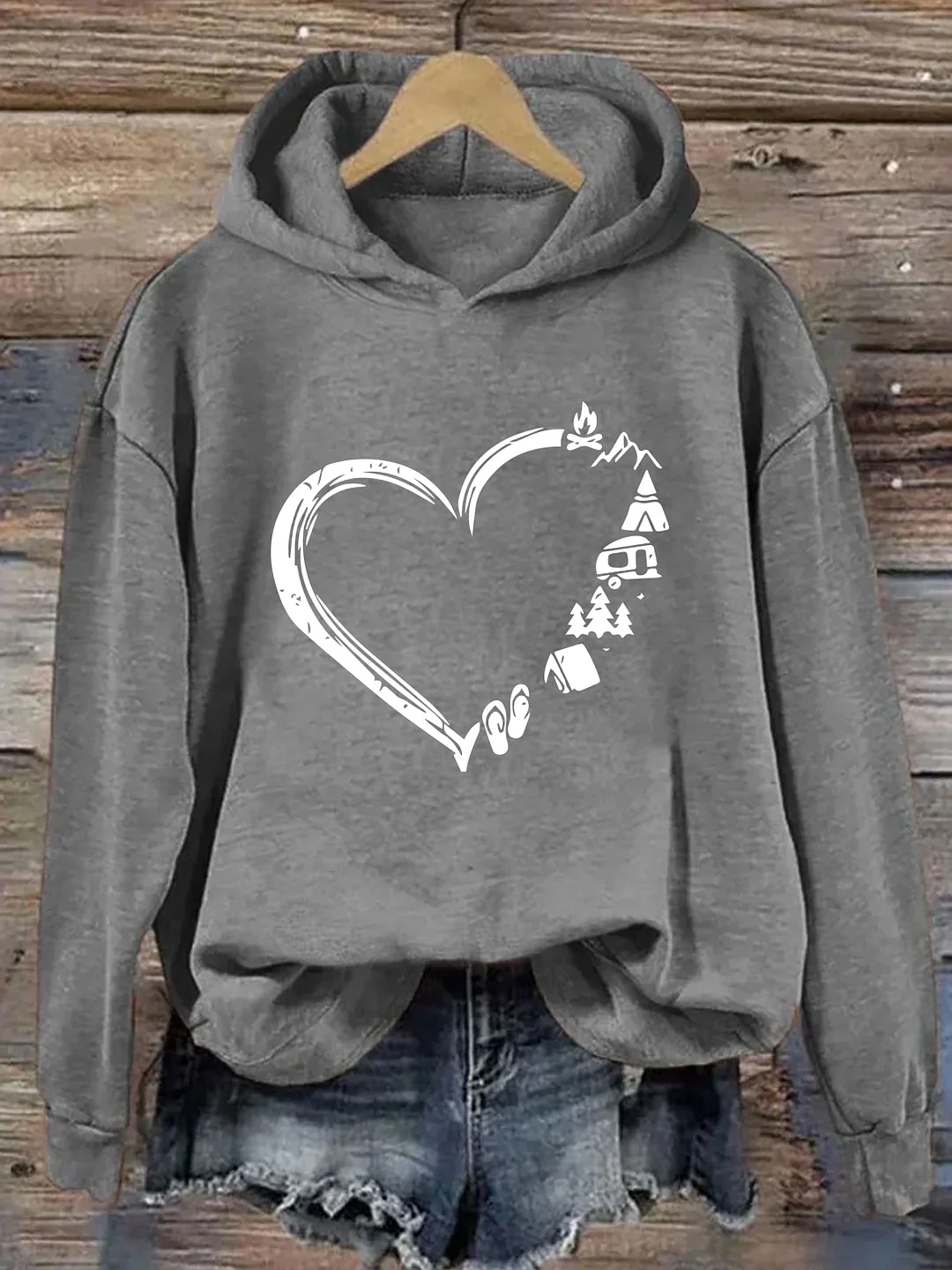Camp Lover Hoodie