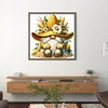 Corn Gnome - 11CT Stamped Cross Stitch - 45*45cm