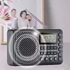 Full Band Radio Portable FM/AM/SW Receiver MP3 Music Player for Home Outdoor