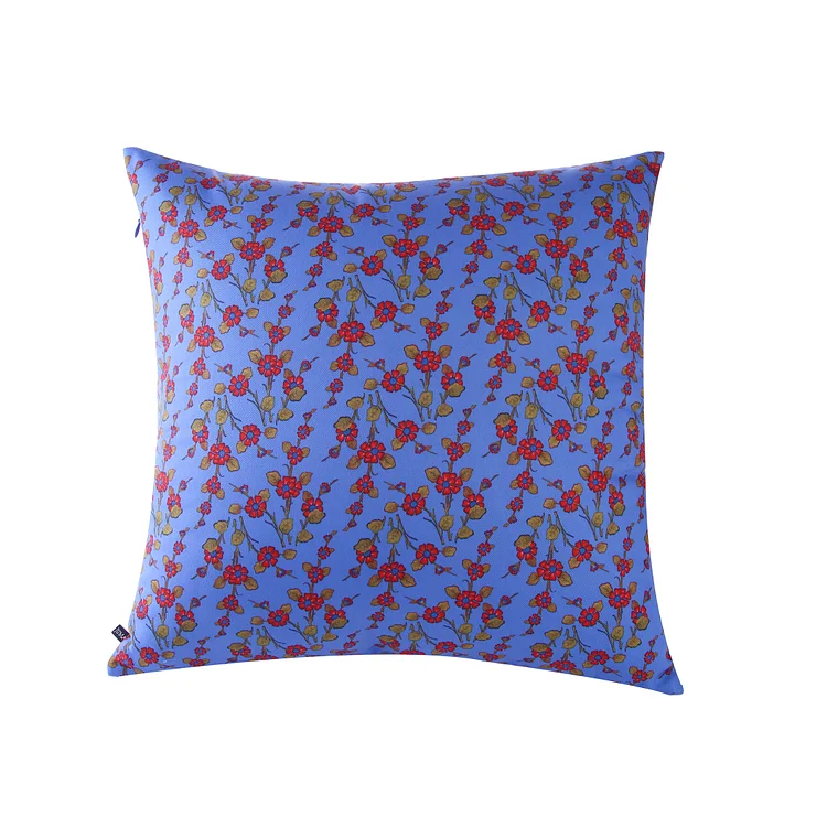 AGA KHAN MUSEUM X JUMA Shahnameh Pillow - 4 Recycled Water Bottles - Blue