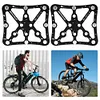 Aluminum Alloy Quick Release Bike Clipless Pedals Self-locking Pedal Adapter