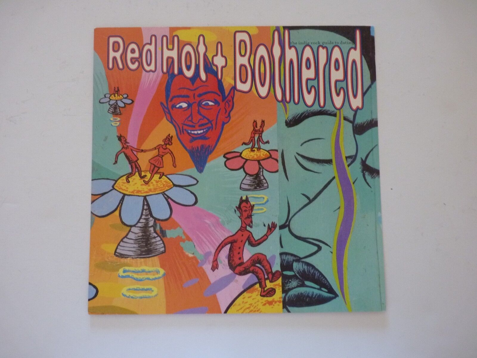 Red Hot + Bothered LP Record Photo Poster painting Flat 12x12 Poster