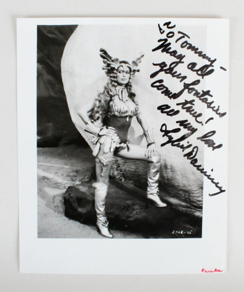 Sybil Danning Signed Photo Poster painting 8x10 Battle Beyond the Stars