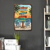 Seaside - Metal Tin Signs(8*12Inch/12*16Inch) - Bar