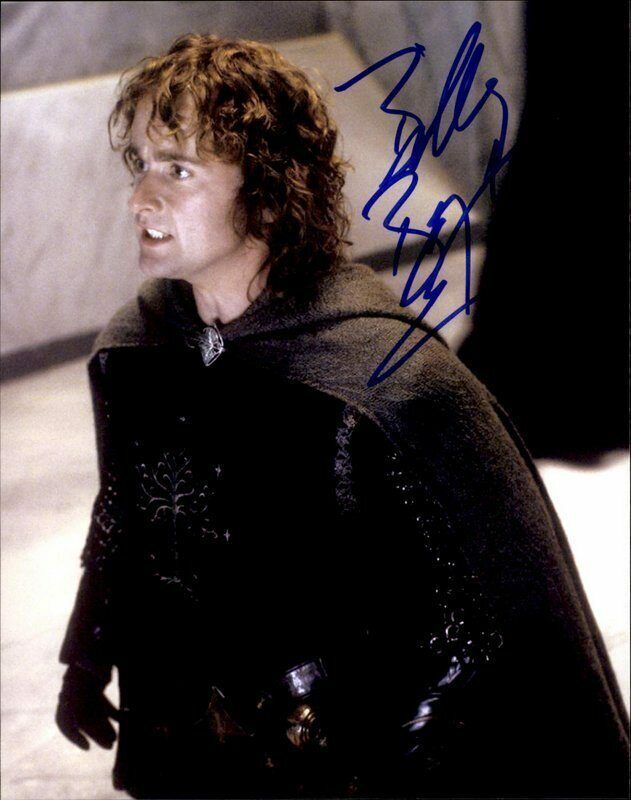 Billy Boyd authentic signed celebrity 8x10 Photo Poster painting W/Cert Autographed C8