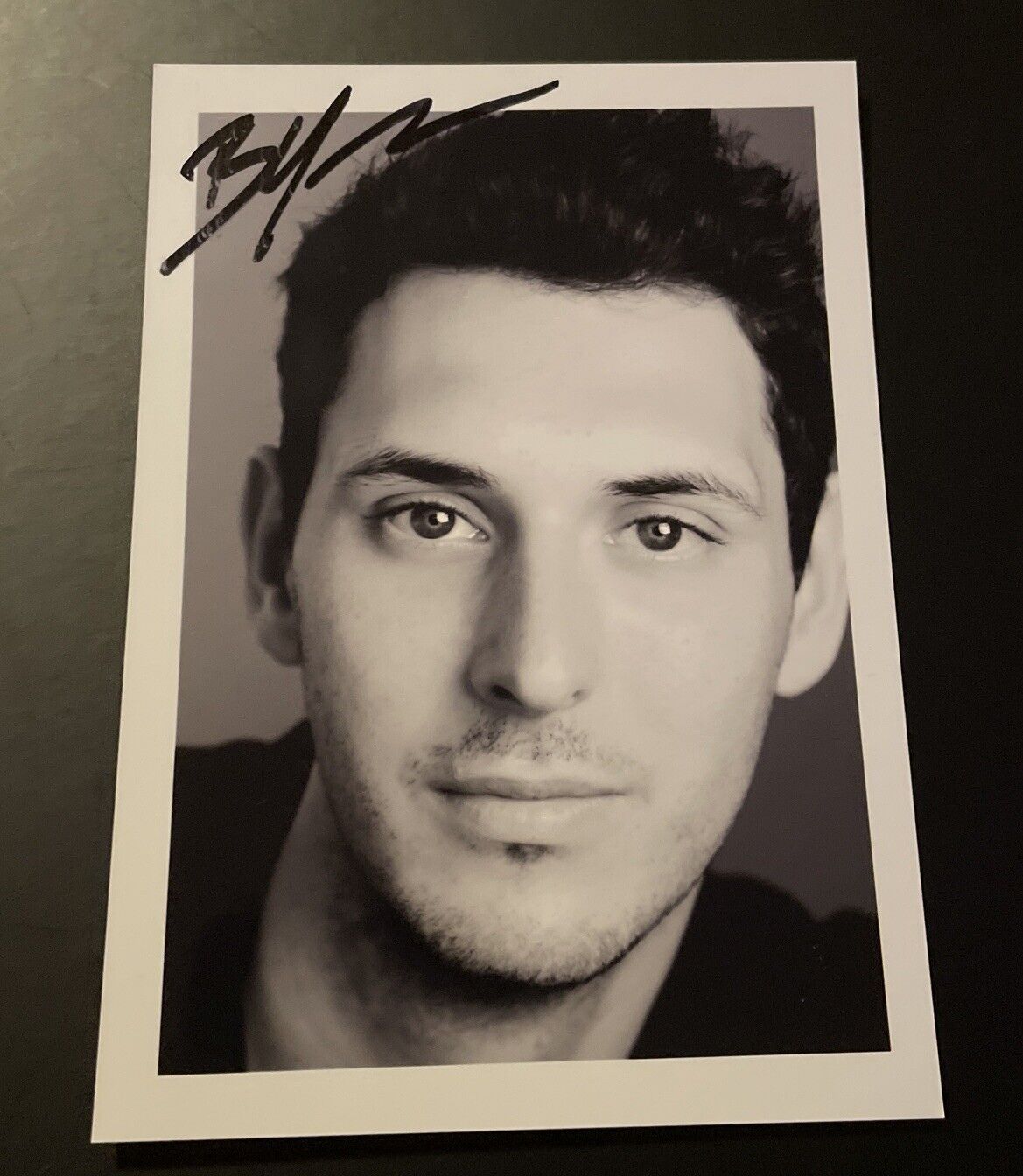 Blake Harrison (Neil) The Inbetweeners Autograph Hand Signed Photo Poster painting Comedy Actor