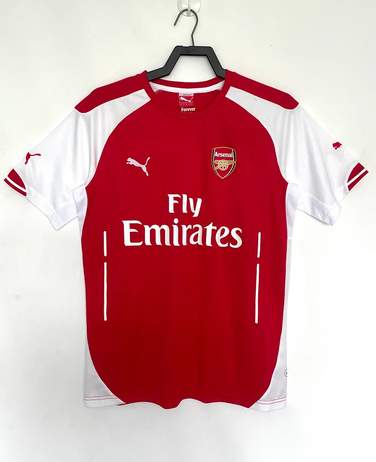 2014-15 Arsenal Home Retro Shirt