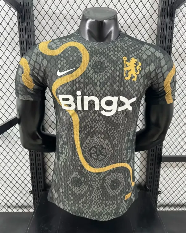 2526 New Season Chelsea Snake Year Limited Edition Jersey Player Edition