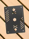 IGT Table Unit Plate Aluminum Alloy Board for Snow Peak GS-450r/450k Furnace