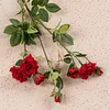 Forest Aisle 7 Heads Roses Artificial Stem Flower