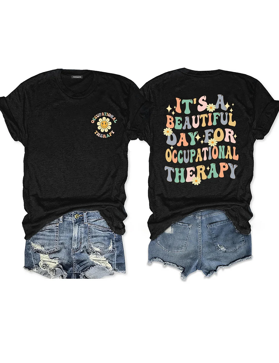 Retro Occupational Therapy T-shirt