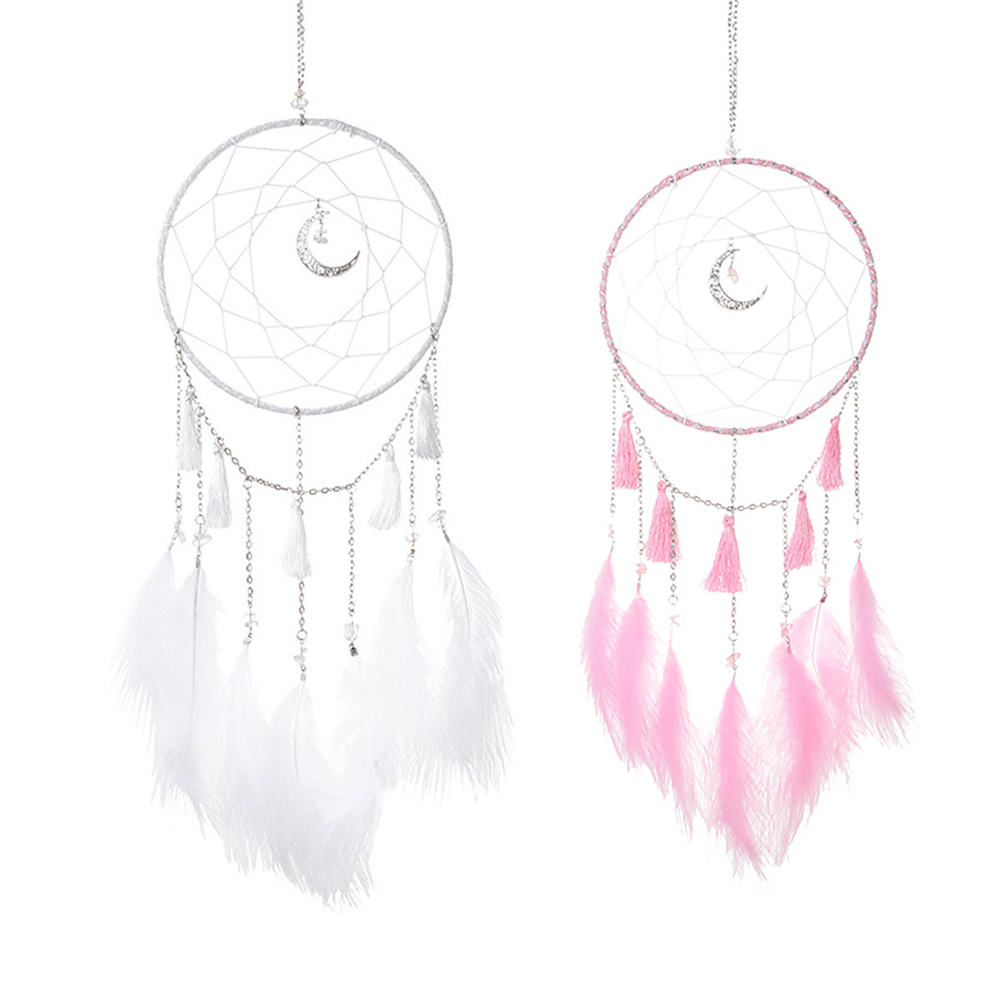 

Pendant LED Dream Catcher Feather Weaving for Girls Room Decoration Gift, Ms0098bcd, 501 Original