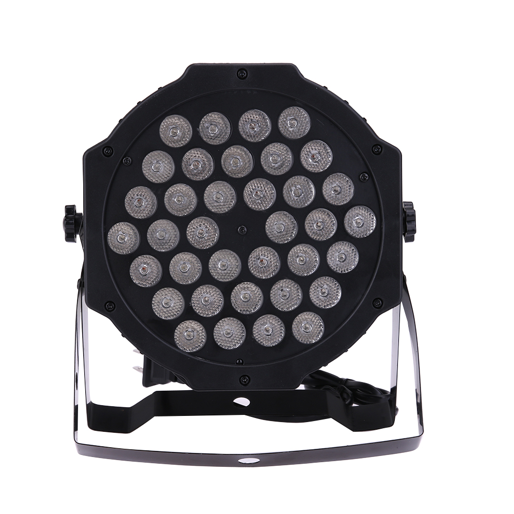 

36W LED CAN Stage by IR Remote Control Disco DMX512 -DJ Stage Projector Light, 501 Original