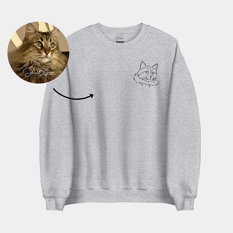 Custom Embroidered Sweatshirt