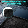 Microfiber Car Wash Towel Car Beauty Wiping Cloth Water Absorbent Traceless Water Collection Towel