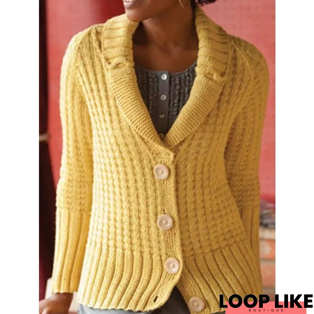 Vintage Style Sweater Cardigan