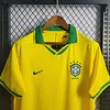 1997 Retro Brazil Home Football Shirt 1:1 Thai Quality