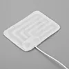 USB Heating Film Electric Foot Warmer 5V Graphene Heated Mat Foldable for Winter