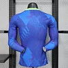 2025-2026 Long sleeve Player Version Brazil Away Football Shirt 1:1 Thai Quality