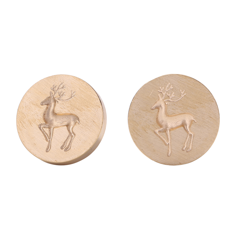 

25mm Deer Waxing Sealing Stamp Head - Wax Seal Stamp, 501 Original