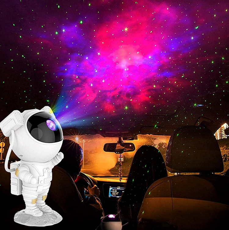 Galaxy Night Light Astronaut Space Star Starry Nebula Projector, Plastic at  Rs 580/piece in New Delhi