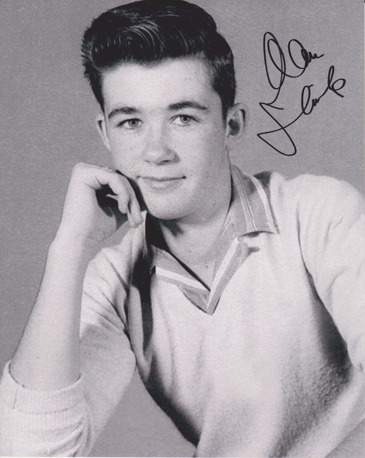 Alan Thicke Growing Pains 4 Original Autographed 8X10 Photo Poster painting