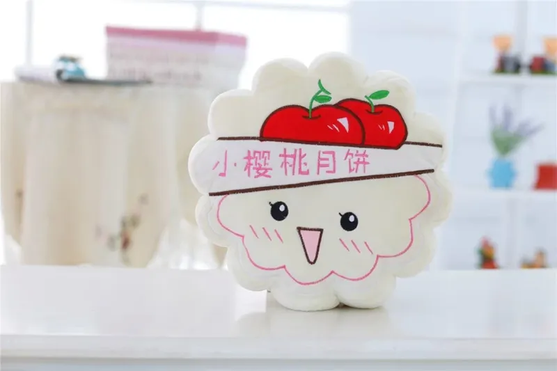 Mid-Autumn Mooncake Plush Pillow