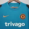 2021-2022 Chelsea Training Wear Dark Blue love fball